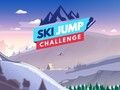 Jeu Défi de saut à ski en ligne Jeu Défi de saut à ski en ligne