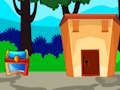 Jeu Sauvetage de chiot blanc  en ligne
