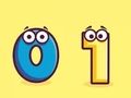 Jeu Livre de coloriage : Numéro 0-1  en ligne