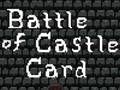Jeu Carte Bataille du Château  en ligne