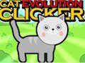 Jeu Évolution du chat : Clicker  en ligne