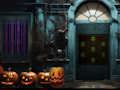 Jeu Évasion d'une fille magicienne d'Halloween  en ligne