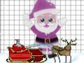 Jeu Coloriage facile du Père Noël en ligne Jeu Coloriage facile du Père Noël en ligne