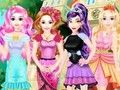 Jeu Fête de relooking de conte de fées  en ligne