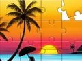 Jeu Puzzle : Coucher de soleil  en ligne