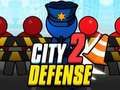 Jeu Défense de la ville 2  en ligne
