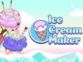 Jeu Machine à crème glacée  en ligne