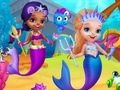 Jeu Habillage de sirène mignon  en ligne