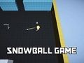 Jeu Jeu de boule de neige  en ligne