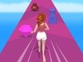 Jeu Course de mode pour dames  en ligne