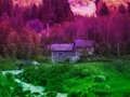 Jeu Évasion de paysages de montagne colorés  en ligne