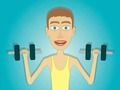 Jeu Cliqueur musculaire  en ligne