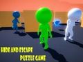 Jeu Cachez-vous et échappez-vous  en ligne