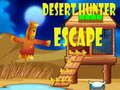 Jeu Évasion du chasseur du désert  en ligne