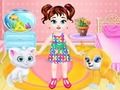 Jeu Journée de toilettage des animaux de compagnie Baby Taylor  en ligne