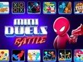 Jeu Bataille de mini-duels  en ligne