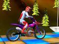 Jeu Cascades à vélo  en ligne