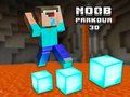 Jeu NOOB Parkour 3D en ligne