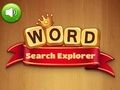 Jeu Explorateur de recherche de mots  en ligne