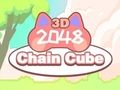 Jeu Chaîne Cube 2048 modèle 3D  en ligne