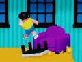 Jeu Coup de pied dans le saut  en ligne