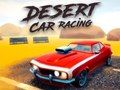 Jeu Courses de voitures dans le désert  en ligne