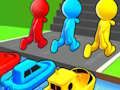 Jeu Changement de forme - Transformation de la course  en ligne