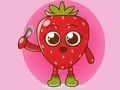 Jeu Livre de coloriage : Délicieuses fraises  en ligne