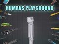 Jeu Terrain de jeu pour les humains  en ligne