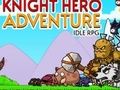 Jeu Knight Hero Adventure RPG inactif  en ligne