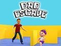 Jeu Papa s'échappe  en ligne