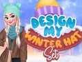 Jeu Concevoir mon ensemble de chapeaux d'hiver  en ligne