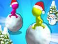Jeu Boule de neige. io - Bataille de Noël  en ligne