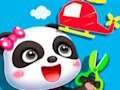 Jeu Artisanat fait à la main de bébé panda  en ligne