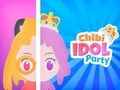 Jeu Fête des idoles Chibi  en ligne