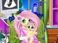 Jeu Naissance de bébé Pony Fluttershy  en ligne