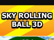 Jeu Sky Stunts Balle roulante 3D  en ligne
