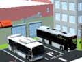 Jeu Simulateur de défi de stationnement de bus urbain 3D  en ligne