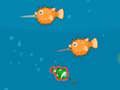Jeu Le coup de poisson devient gros  en ligne