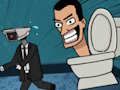 Jeu Dortoir hanté des toilettes de Skibidi  en ligne