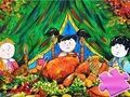 Jeu Puzzle : Joyeux Thanksgiving  en ligne