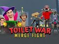 Jeu Guerre des toilettes : fusionner Skibidi  en ligne