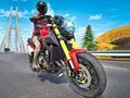 Jeu Course de moto de coureur de circulation  en ligne