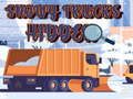 Jeu Camions enneigés cachés  en ligne