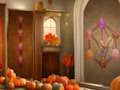 Jeu Évasion de chat de Thanksgiving  en ligne