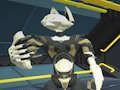 Jeu Guerre de transformation du robot chat  en ligne