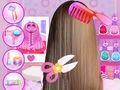 Jeu Salon de coiffure habiller fille  en ligne