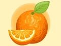 Jeu Livre de coloriage : Orange  en ligne