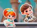 Jeu Frères scooters  en ligne