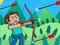 Jeu Attaque de monstre Noob Archer  en ligne